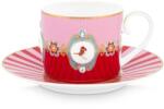 Pip Studio csésze és csészealj Love Birds Medalli 200 ml - többszínű Univerzális méret