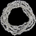  Colier Piatra Lunii Rainbow Natural Neregulat - 5-10 x 5-8 mm