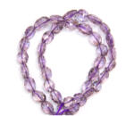  Ametist Oval Fatetat 7-10 x 7-8 mm - Margele Pietre Semipretioase