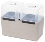 Plastia palánta ültető szett - Berberis önöntöző balkonládákhoz