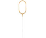 Godan Gold, Arany 0-ás csillagszóró 17 cm MLG123074 (MLG123074)