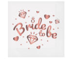 GoDan Bride To Be White szalvéta 20 db-os 33x33 cm MLG166637 (MLG166637)