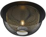 Searchlight Honeycomb fekete-arany mennyezeti lámpa (SL-6840BGO) E27 1 izzós IP20 (6840BGO)