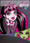  Monster High Pink Zip 1. osztályos vonalas füzet, A5/(14-32) (PI_2017_311-2740)