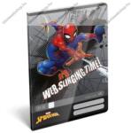  Spider-Man/Pókember Web vonalas füzet, A5/21-32 (ZI_2018_053)