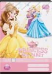  Hercegnős/Princess Tea Party 1. osztályos vonalas füzet, A5/14-32 (ZI_2017_109_1o)