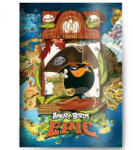  Angry Birds Kalóz 1. osztályos vonalas füzet (A5/14-32) (PI_2017_311-2750)