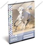  Állatos - Lovas 1. osztályos vonalas füzet, A5/14-32 (ZI_2018_062)