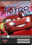  Autós Cars/Verdák Nitro 1. osztályos vonalas füzet, A5/14-32 (ZI_2018_030)