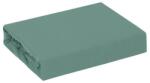 EUROFIRANY Adela jersey pamut gumis lepedő Menta 90x200 cm +25 cm