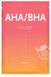 Barulab The Clean Vegan AHA/BHA Mask - Hámlasztó Szövetmaszk Savakkal 1db/23g