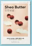 Missha Szövet arcmaszk Airy Fit Sheet Mask Shea Butter - 19 g / 1 db