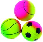 TATRAPET Félkemény Gumilabda - Színes Kutyajáték