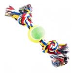 Camon Pamutcsont + Labda - Kutyajáték (38 cm)