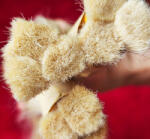  11.00 Platina szőke copf / 1. osztályú Bulk/ (902470)