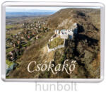  Csókakői Vár hűtőmágnes (műanyag keretes)