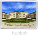  Fehérvárcsurgó Károlyi Kastély hűtőmágnes (műanyag keretes)
