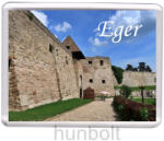  Egri vár hűtőmágnes (műanyag keretes)