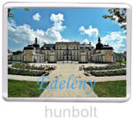  Edelény- L'HUILLIER-COBURG KASTÉLY hűtőmágnes (műanyag keretes)