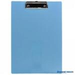 FLEXOFFICE Felírótábla, fedeles, A4, műanyag, FLEXOFFICE "FO-CB03", kék (FOCB03K) - kecskemetirodaszer