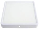Life Light Led Led ufó lámpa négyzet 24W, 2700 Lumen, 4000K, közép fehér. Slim, vékony keret. Life Light Led 2 év garancia! (LLUFO24WKOCSW)