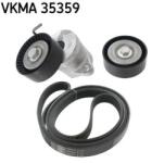 SKF Set curea transmisie cu caneluri SKF VKMA 35359 - centralcar