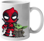  Deadpool és Yoda - Bögre Gyerekeknek (170499)