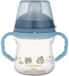 Canpol babies Неразливаща чаша със сламка Canpol - Bonjour Paris, 150 ml, Синя (56/612_blu) - kindermarket