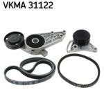 SKF Set curea transmisie cu caneluri SKF VKMA 31122 (VKMA 31122) - automobilus