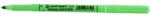 Centropen Evidențiator Centropen 2532 verde vârf cilindric 1, 8 mm