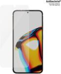 Panzer Galaxy S23/S22-hez, teljes felületű ragasztás, ujjlenyomat olvasás, felhelyező keret (7315)