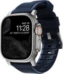 Nomad Rugged Strap Atlantic Blue Apple Watch Ultra 2/1 49mm, 9/8/7 45mm, 6/SE/5/4 44mm, 3/2/1 42mm (NM01296485)
