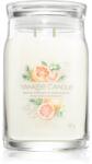 Yankee Candle White Spruce & Grapefruit ароматна свещ 567 гр