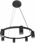 Polux Lustră pe cablu PARIS 6xGU10/12W/230V negru (SA2030)