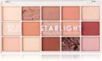 MUA Makeup Academy Professional 15 Shade Palette szemhéjfesték paletta árnyalat Starlight 12 g