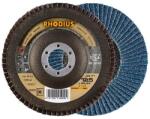 Rhodius - Disc abraziv lamelar LGZ F1 125mm P40 [202820] (202820)