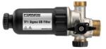 Fernox TF1 Sigma UB Filter 3/4" - fűtésrendszerbe építhető kombinált mágneses iszapleválasztó beépített csappal (62589)