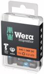 Wera - Set biti de impact 1/4" DIN3126, C6.3, HEX 6x25mm, 10 bucati [5157606001] (5157606001) Set capete bit, chei tubulare