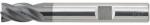 Fortis - Freza din inox cu carbura, tip HPC, M8, tip VA, Z4HB [4317784741231] (4317784741231)