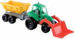 Ecoiffier Tractor de jucărie Picnic Écoiffier cu remorcă cu lungime de 52 cm de la 18 luni (ECO0327)