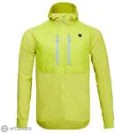 SILVINI Core kabát, lime/kék (3XL)