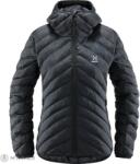 Haglöfs Sarna Mimic Hood női kabát, fekete (L) - mtbiker - 81 599 Ft