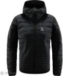 Haglöfs Micro Nordic Down Hood női dzseki, true black (XXL)