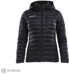 Craft Isolate női kabát, fekete (XL)
