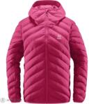 Haglöfs Sarna Mimic Hood női dzseki, rózsaszín (XL) - mtbiker - 52 899 Ft