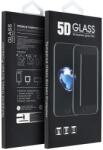  5D Full Glue Edzett Üveg - iPhone 15 Plus (MATT) fekete üvegfólia