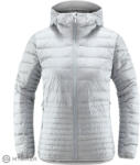 Haglöfs Micro Nordic Down Hood női kabát, szürke (L)