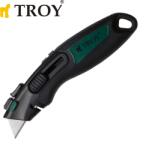 TROY Макетен нож с автоматично прибиране / Troy 21608 / (T 21608)