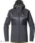 Haglöfs TT Mimic kapucnis női kabát, sötétszürke (XL)