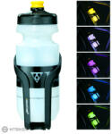 Topeak iGLOW CAGE kulacstartó (600 ml-es kulaccsal)